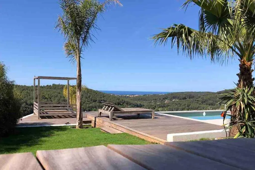 Villa Contemporaine Vue Mer-Vignobles,Piscine-Spa Sanary-sur-Mer
