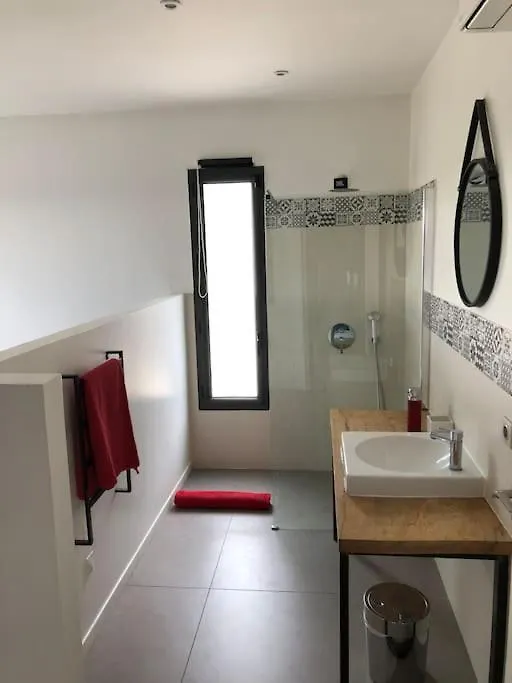 Villa Contemporaine Vue Mer-Vignobles,Piscine-Spa Sanary-sur-Mer