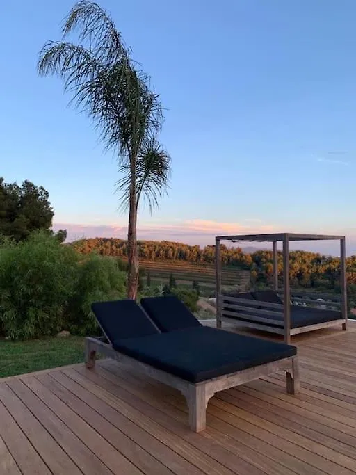 Villa Contemporaine Vue Mer-Vignobles,Piscine-Spa Sanary-sur-Mer 0*,  France