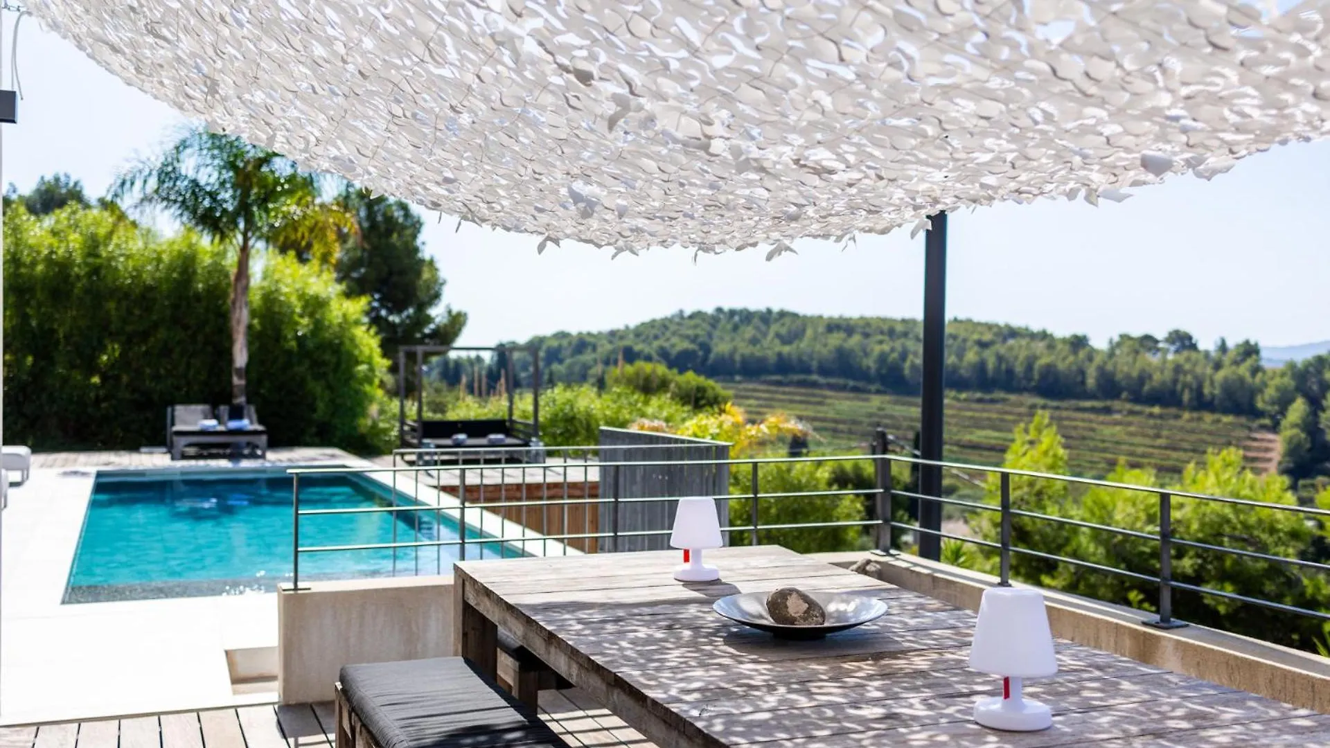 Villa Contemporaine Vue Mer-Vignobles,Piscine-Spa Sanary-sur-Mer